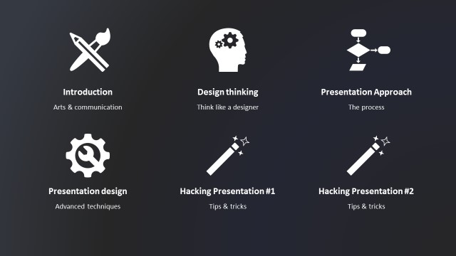 cool powerpoint tables