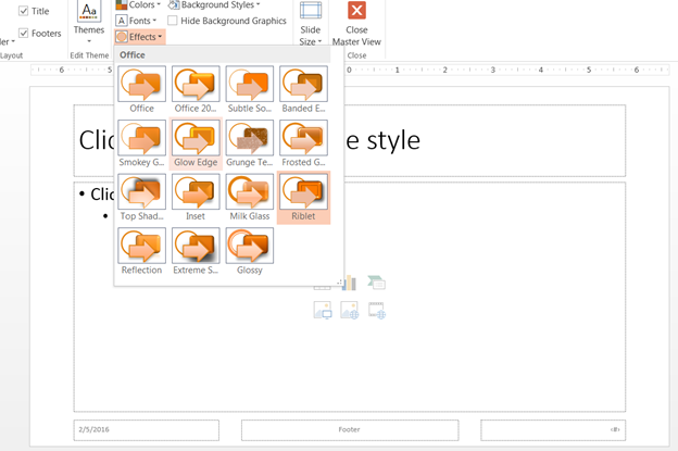 Slide Master PowerPoint