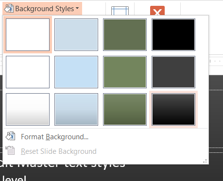 Slide Master PowerPoint