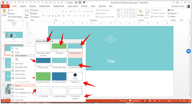 Slide Master PowerPoint
