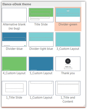 Slide Master PowerPoint