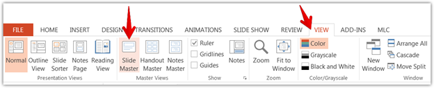 Slide Master PowerPoint