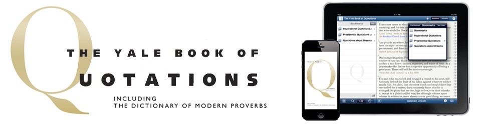 The Yale Book of Quotations