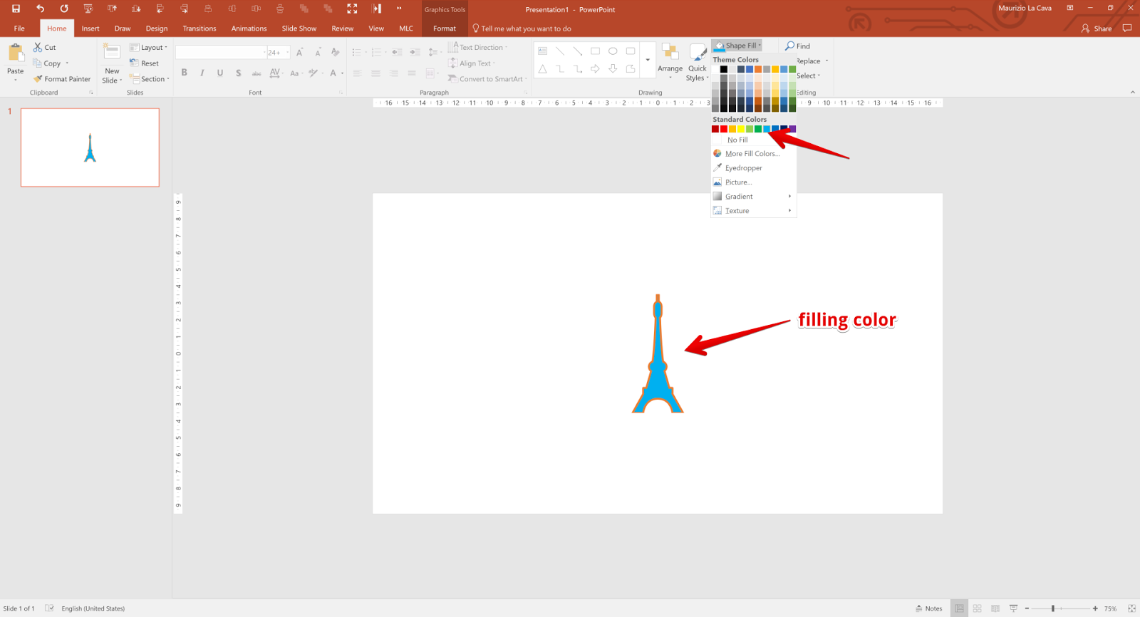 Presentation icon