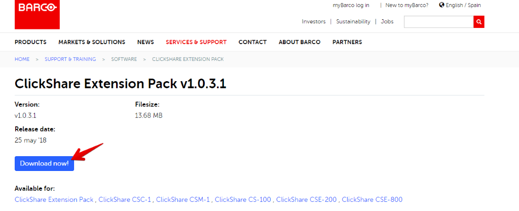 Presenter view: how to enable it using Clickshare