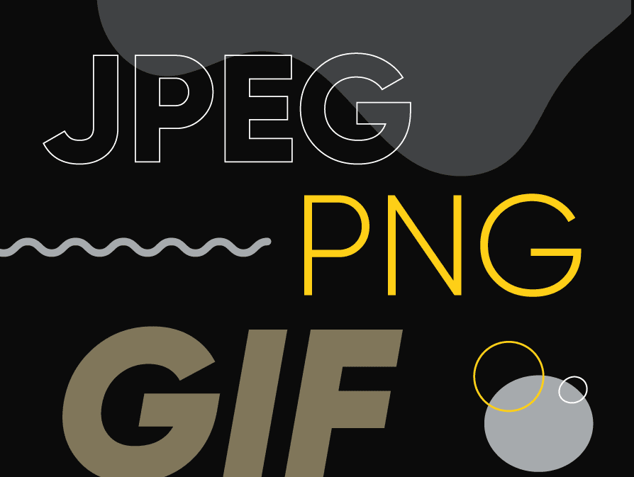 Images formats for presentations: JPEG vs PNG vs GIF