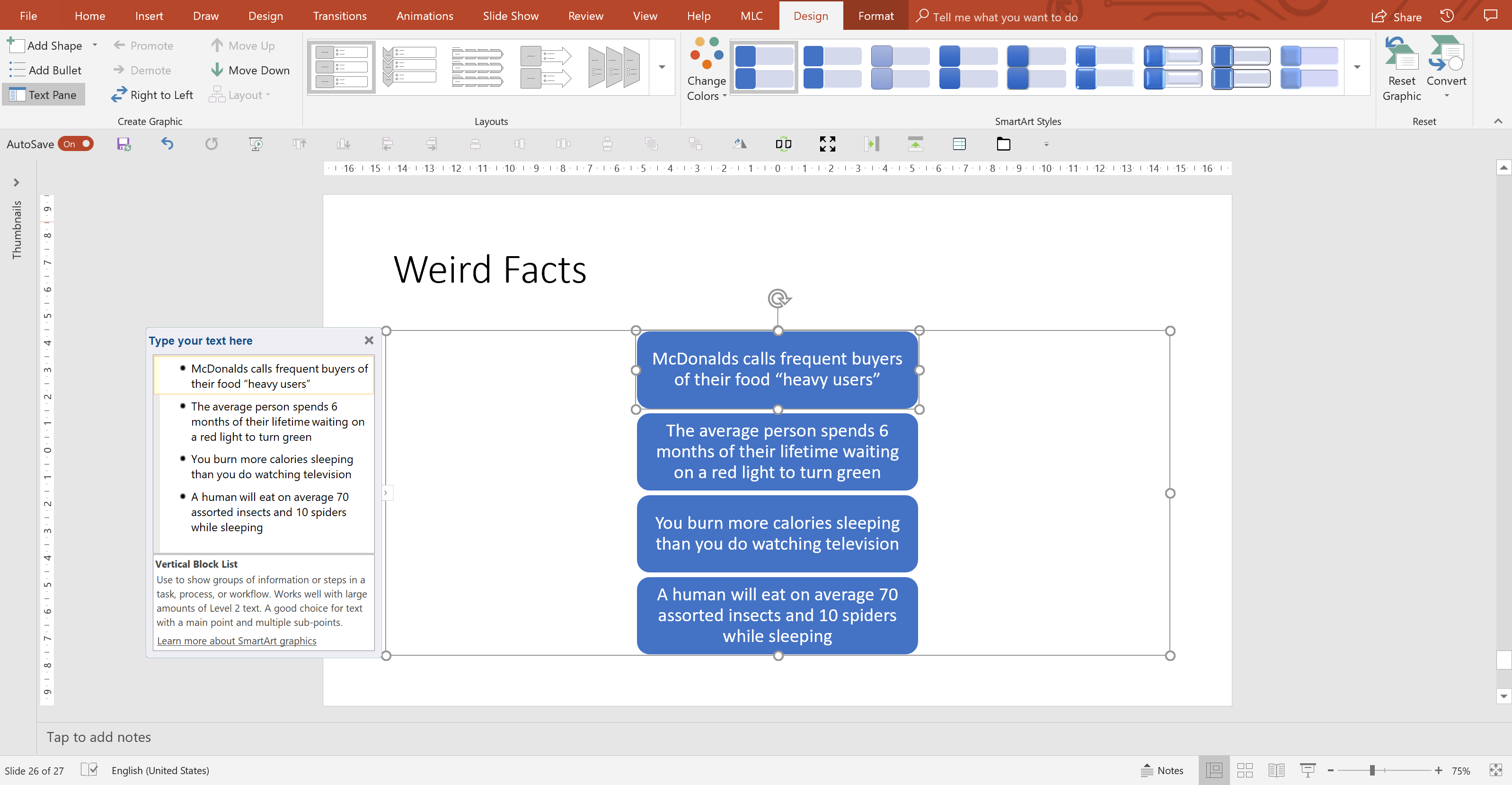 unknown PowerPoint Hacks