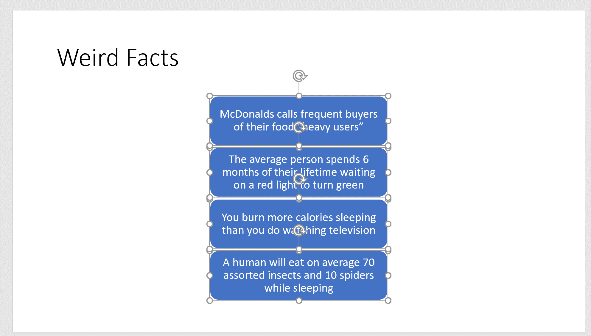 unknown PowerPoint Hacks