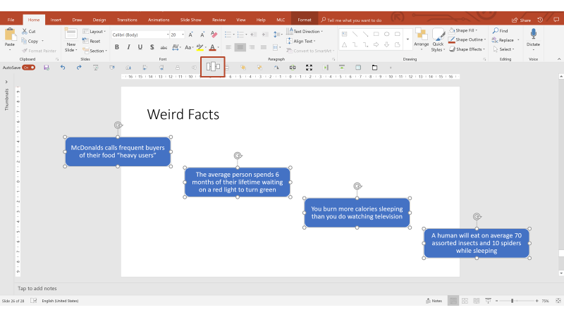 unknown PowerPoint Hacks