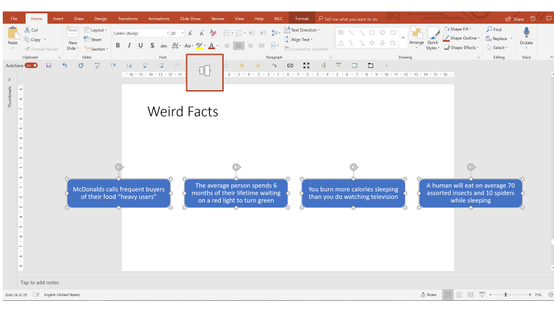 unknown PowerPoint Hacks