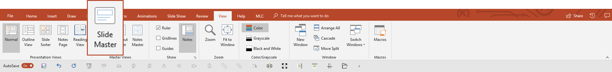 unknown PowerPoint Hacks