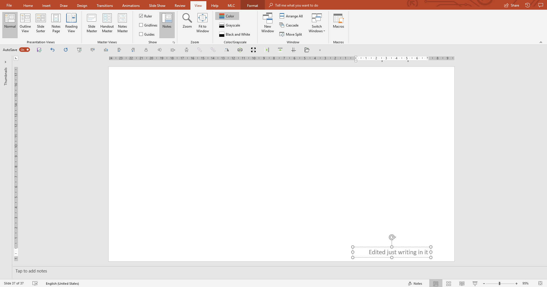 unknown PowerPoint Hacks