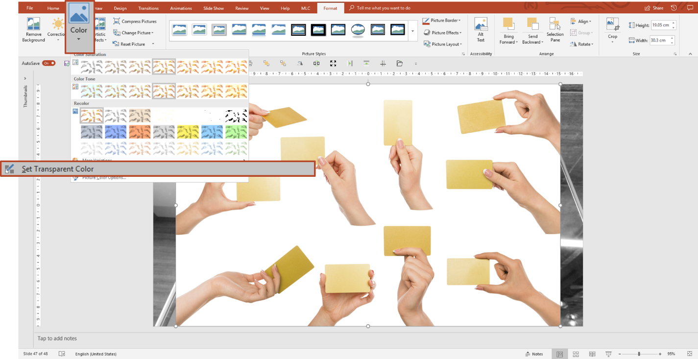 unknown PowerPoint Hacks