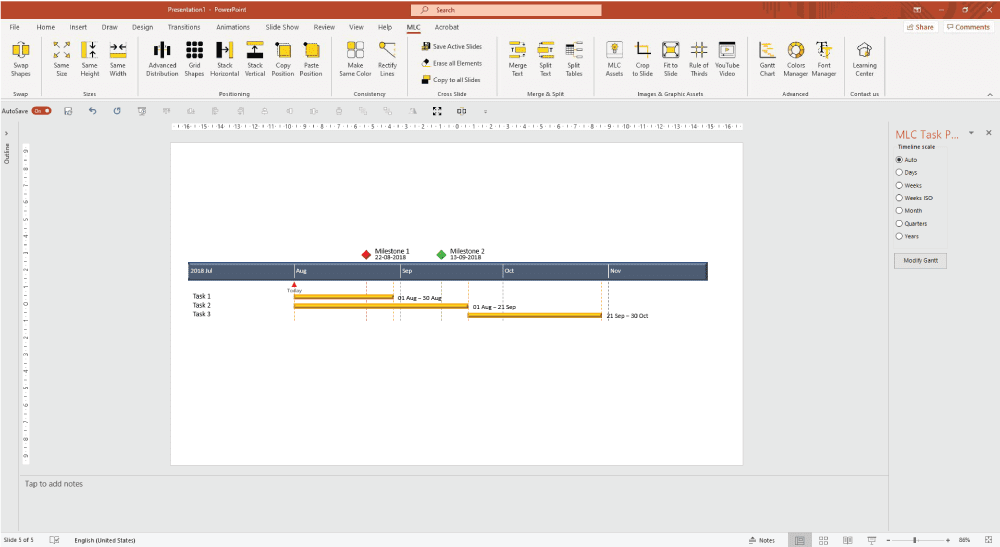 gantt