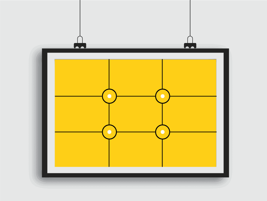 Creating an effective presentation in PowerPoint with the Rule of Thirds