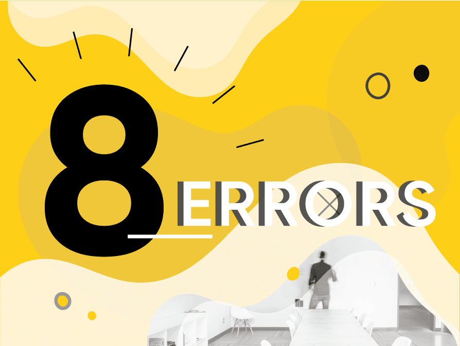 8 presentation mistakes to avoid at all costs
