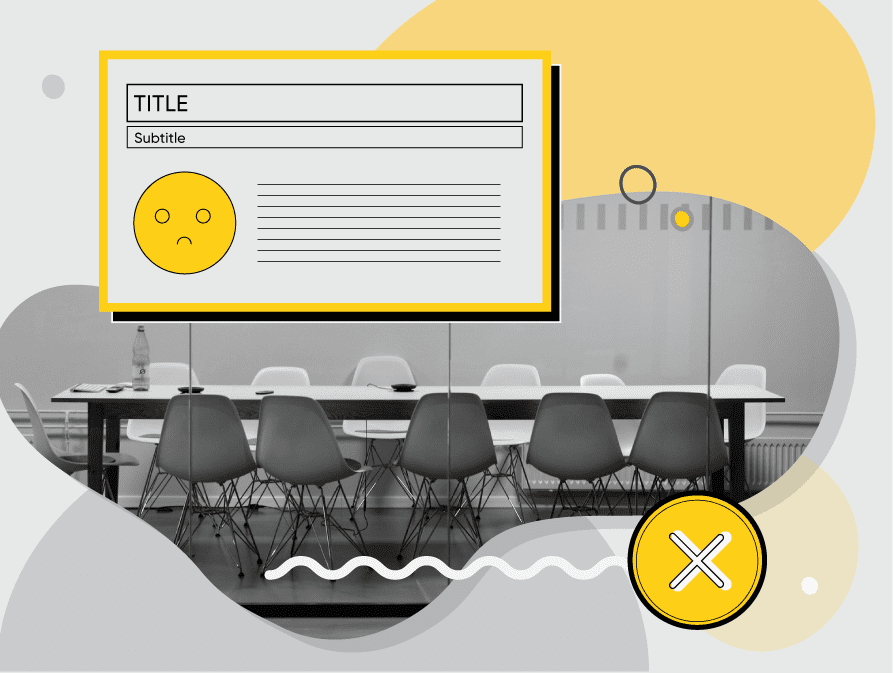 Why the corporate PowerPoint template fails and how to make it work