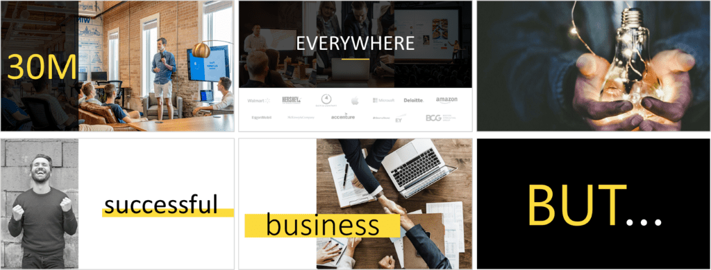 remote presentation ideas