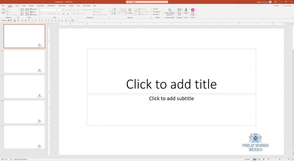 Corporate PowerPoint Template