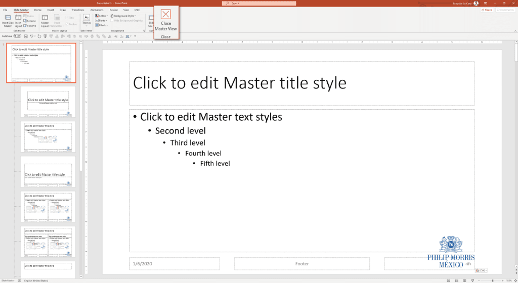 Corporate PowerPoint Template