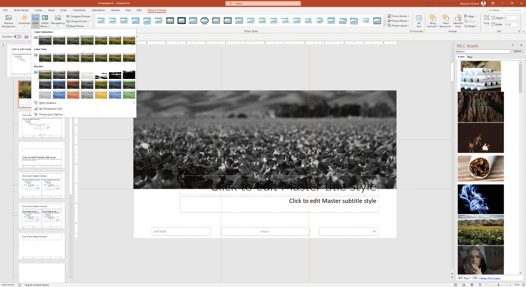 Corporate PowerPoint Template