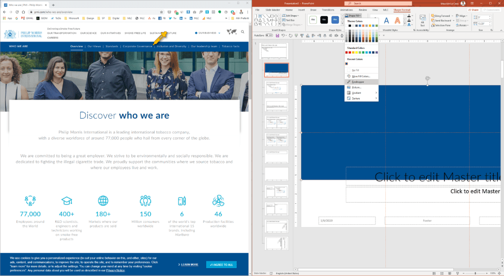Corporate PowerPoint Template