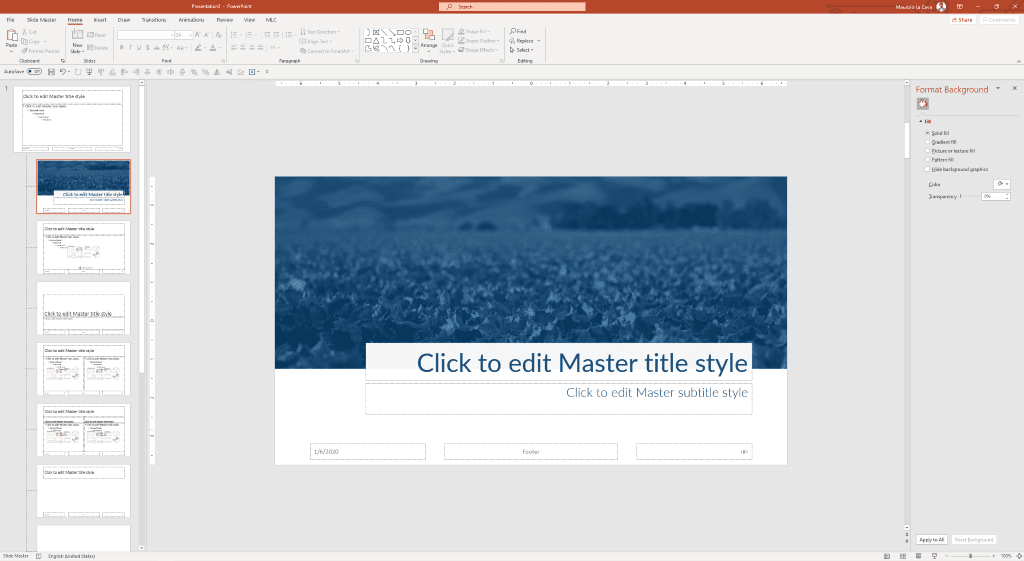 Corporate PowerPoint Template