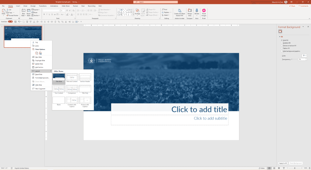 Corporate PowerPoint Template