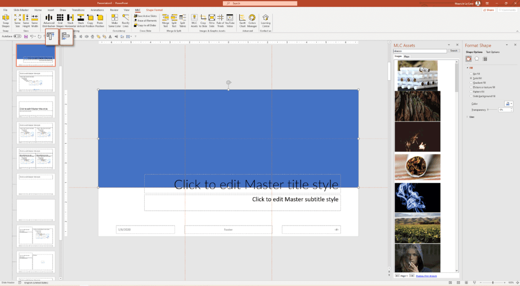 Corporate PowerPoint Template