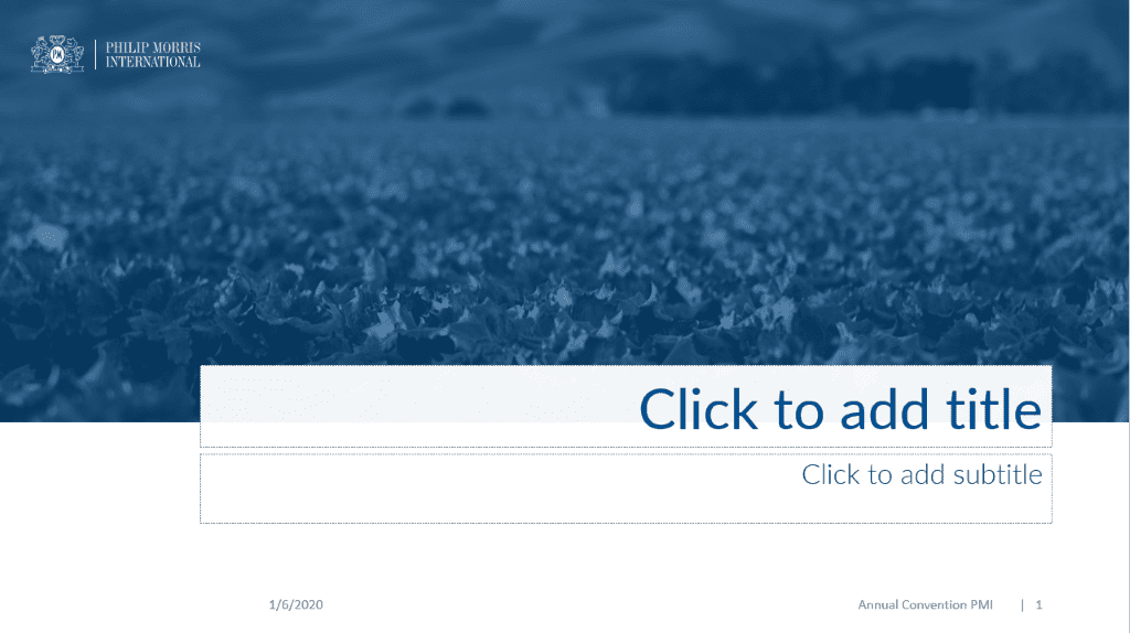 Corporate PowerPoint Template