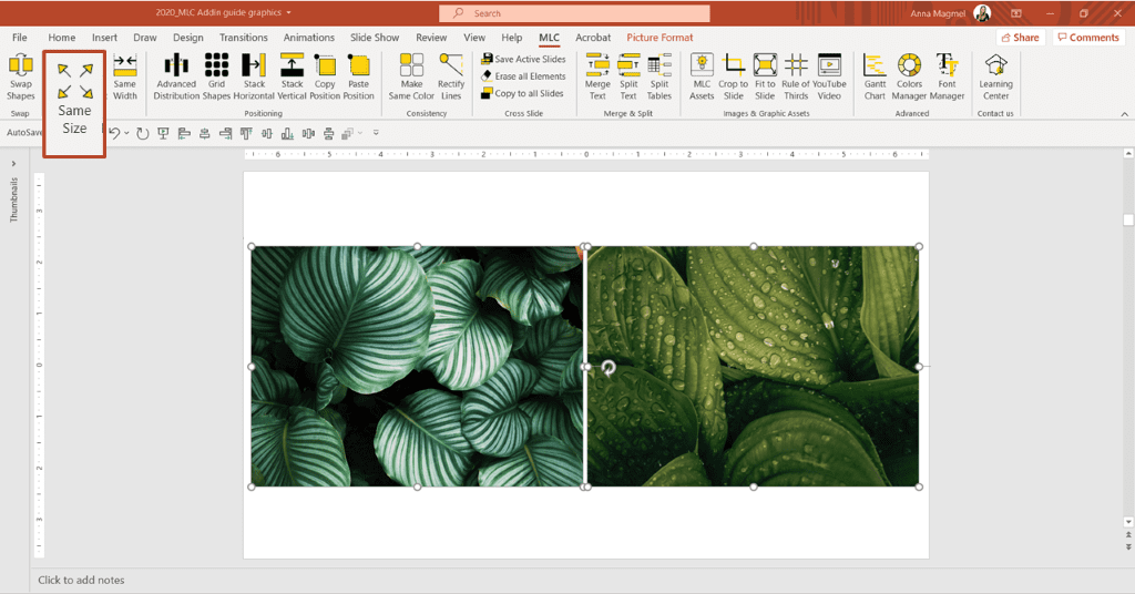 powerpoint add-in | Maurizio La Cava