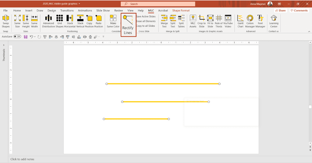 powerpoint add in | Maurizio La Cava