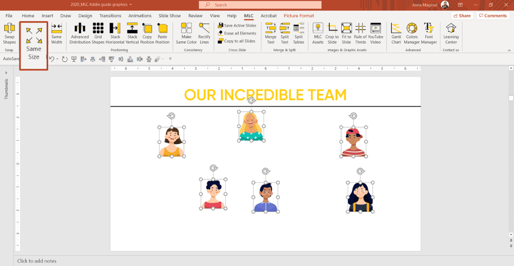 PowerPoint add in