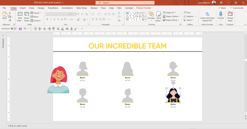 powerpoint plug in | Maurizio La Cava