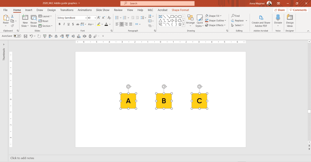 powerpoint add in | Maurizio La Cava