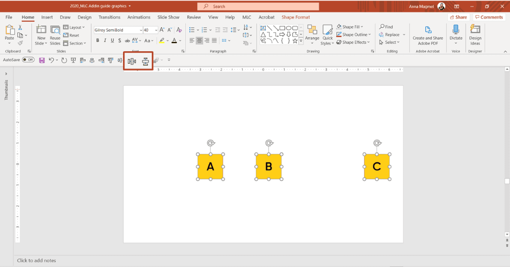 powerpoint add in | Maurizio La Cava