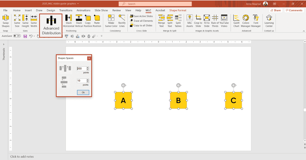 powerpoint add in | Maurizio La Cava