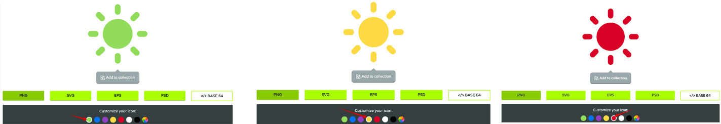 Presentation icon
