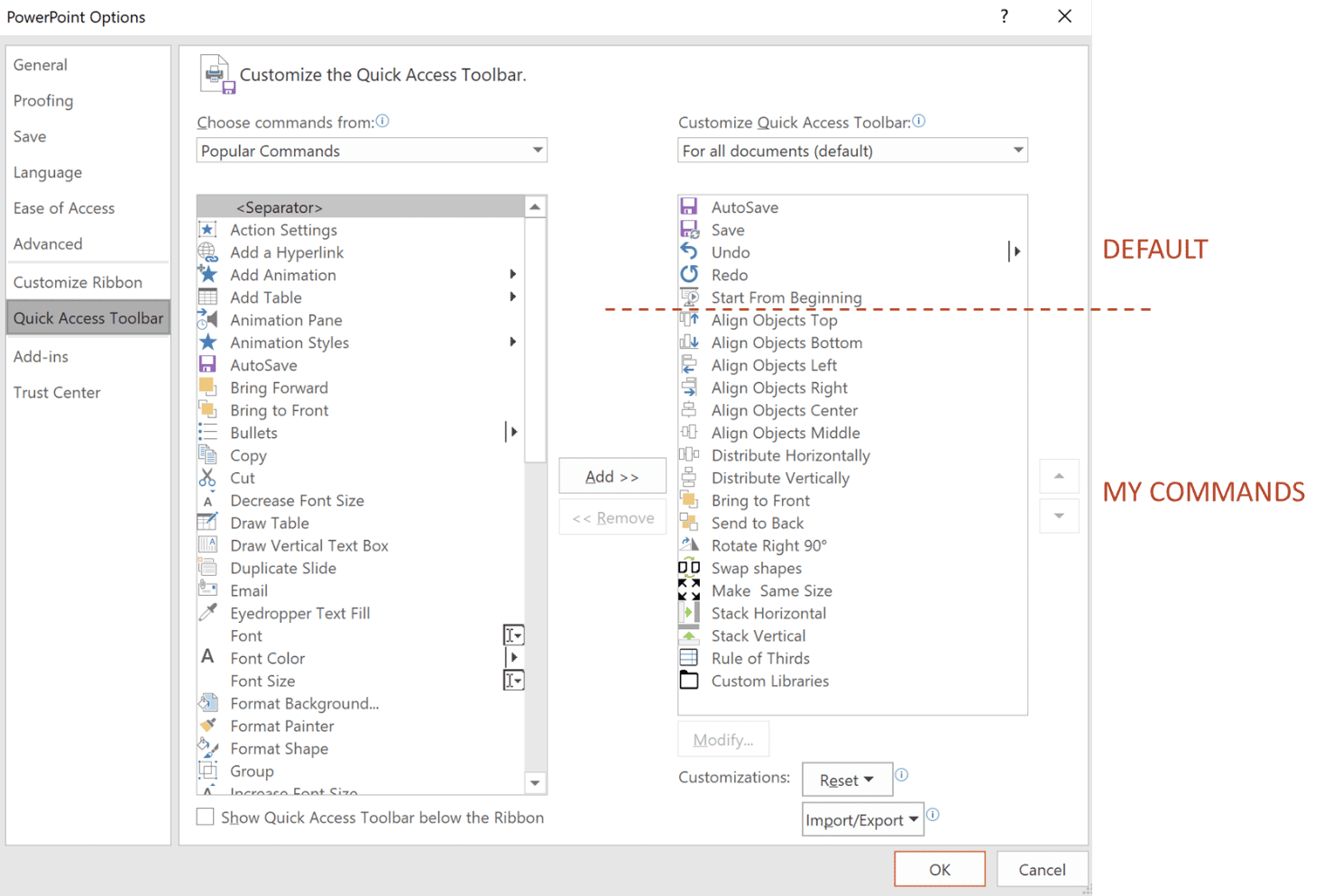PowerPoint Hacks