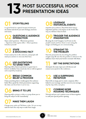 presentation mistakes