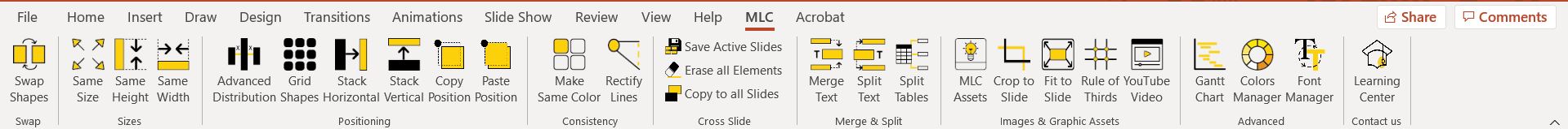 presentation mistakes