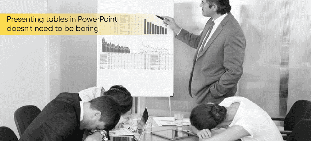 cool PowerPoint tables