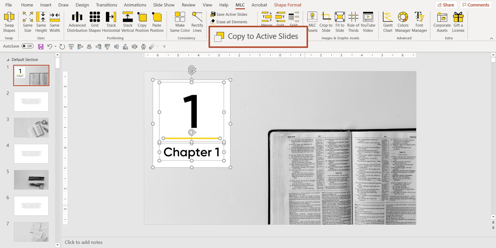 powerpoint plug in | Maurizio La Cava