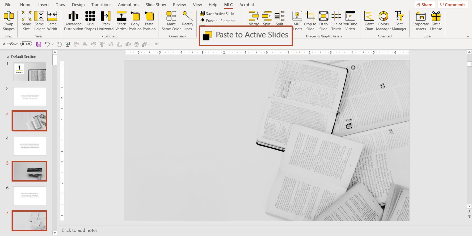 powerpoint plug in | Maurizio La Cava