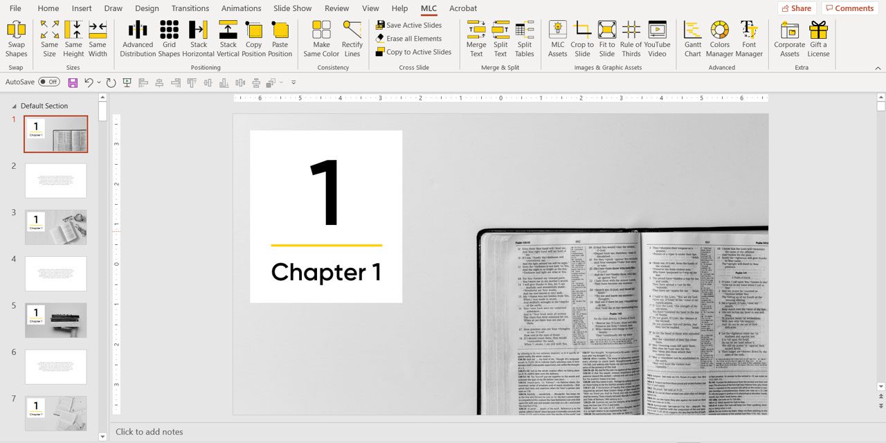 powerpoint add in | Maurizio La Cava