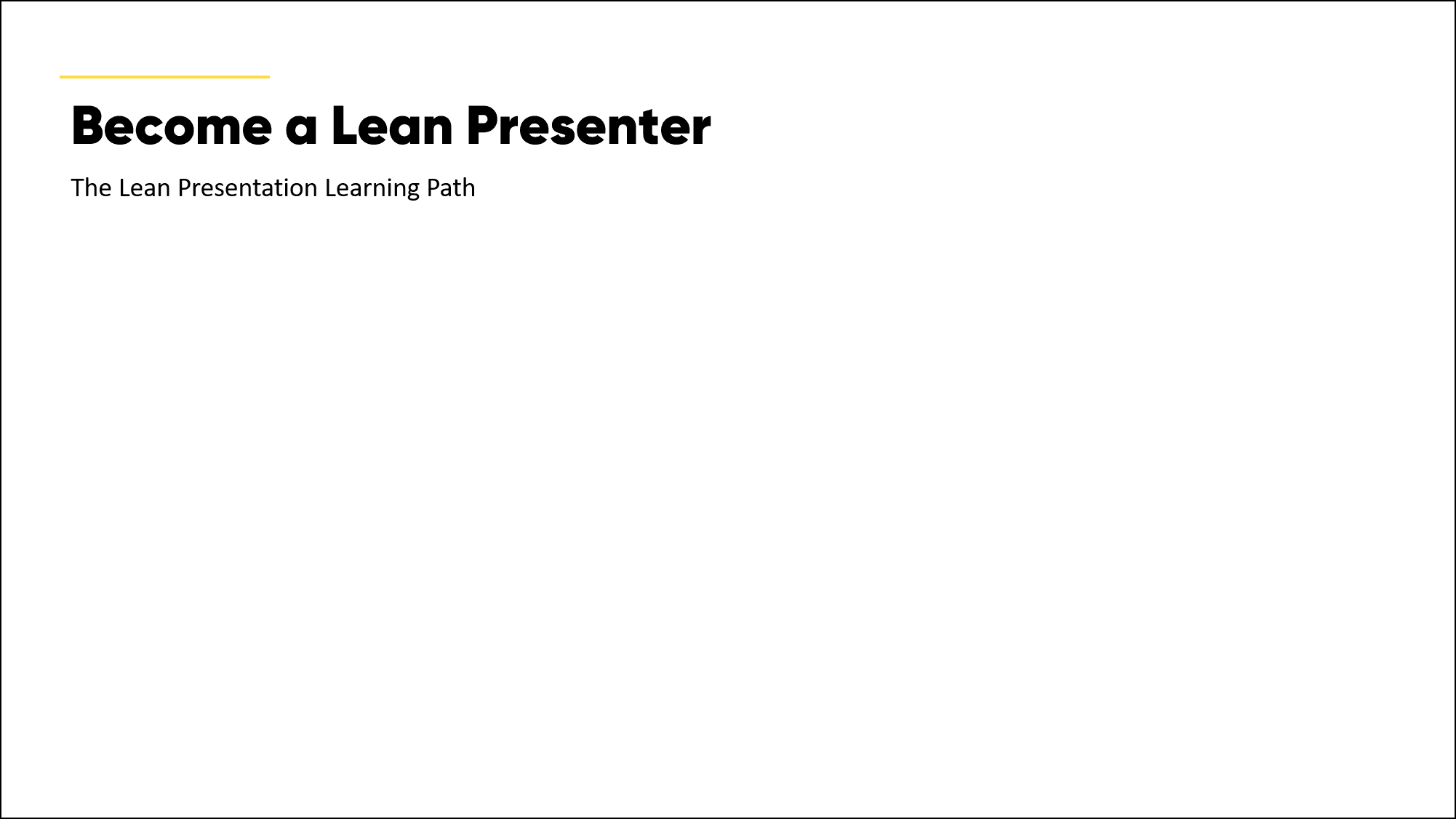 How to Create a Timeline in PowerPoint | Starting with a Blank Slide | Maurizio La Cava
