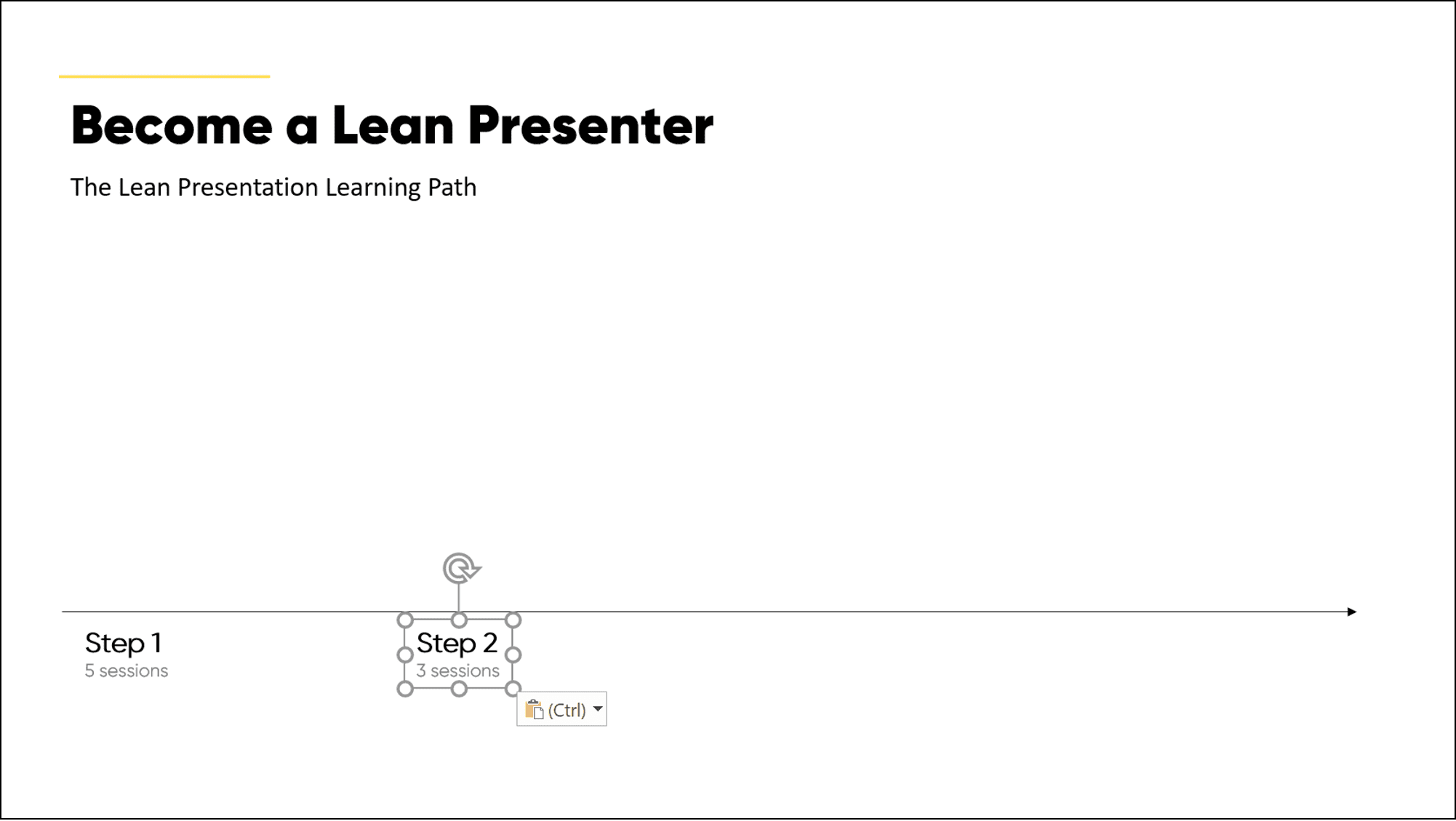 How to create a PowerPoint timeline | Step-by-Step | Maurizio La Cava