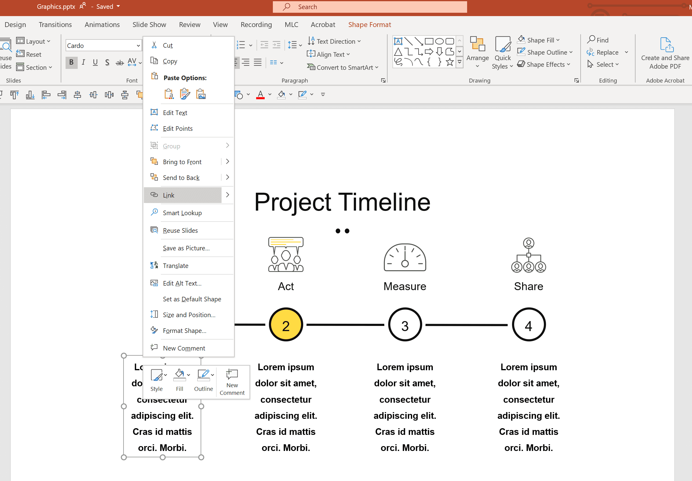 Dynamic Table of Contents in PowerPoint | Maurizio la Cava