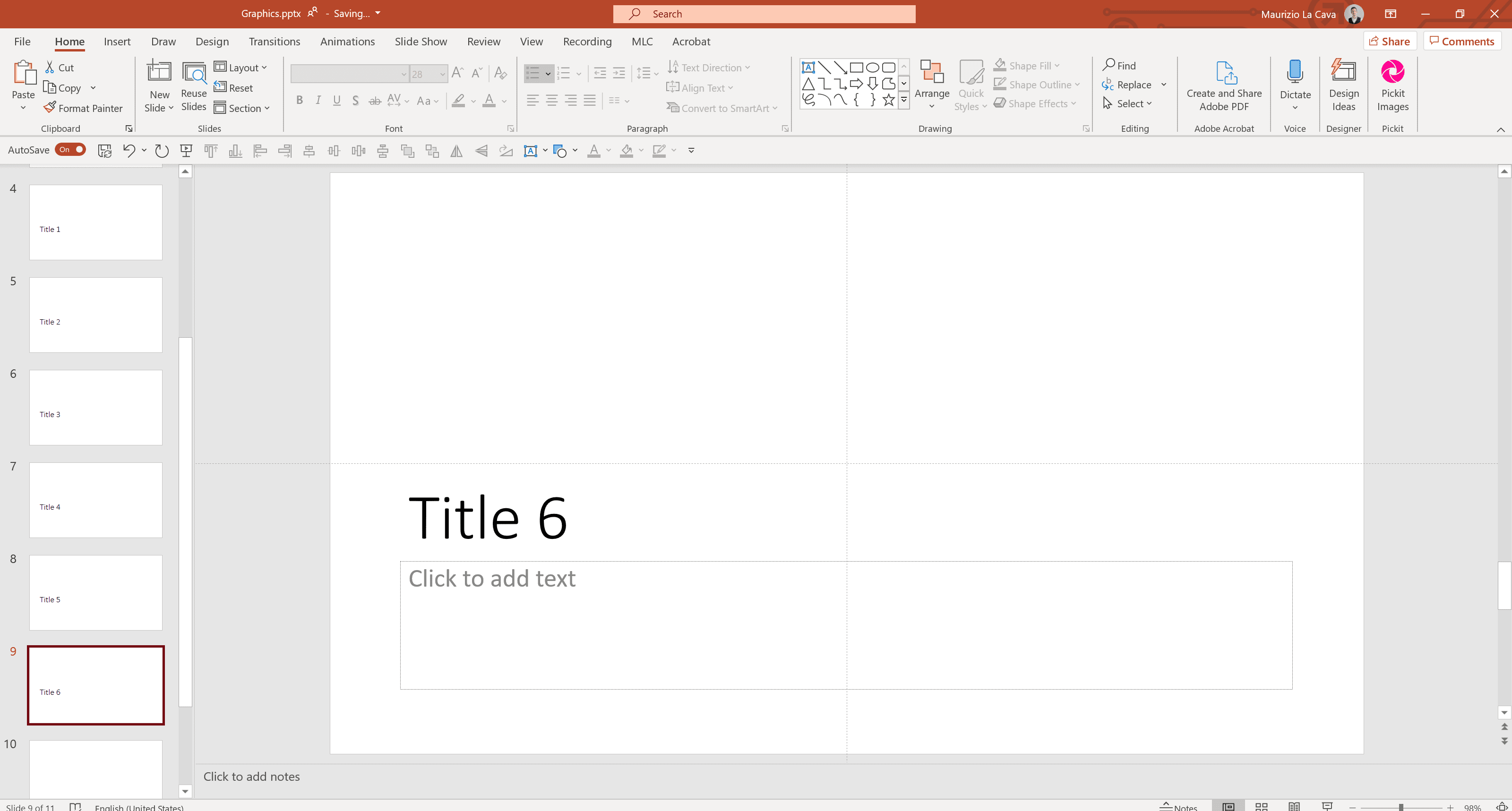 How to Create a Table of Contents in PowerPoint | Maurizio La Cava