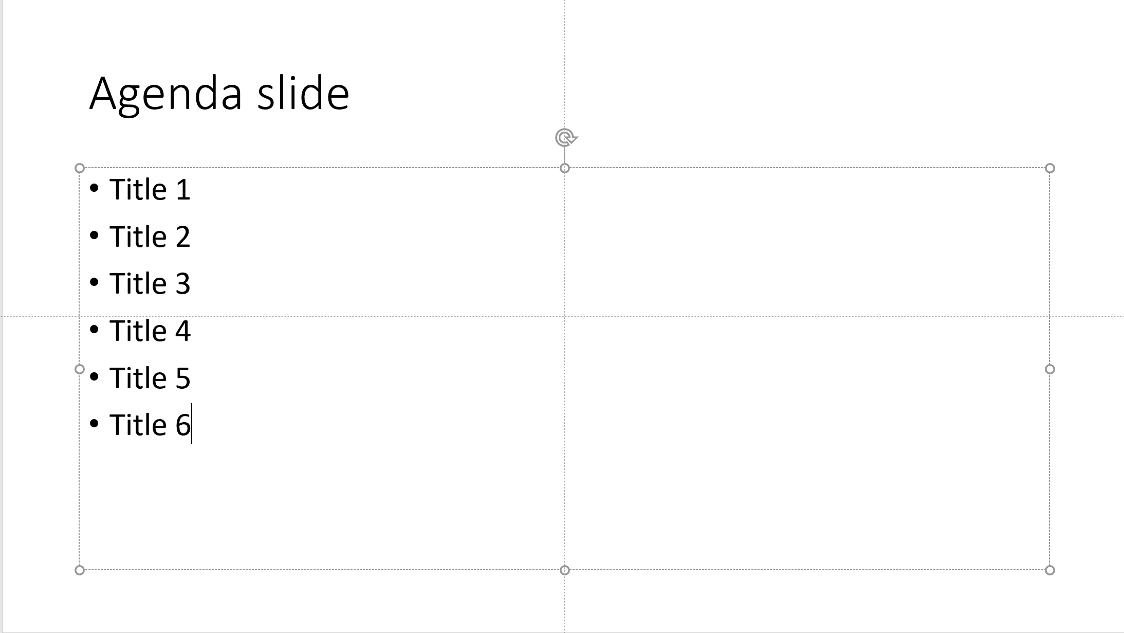 How to Create a Table of Contents in PowerPoint | Maurizio La Cava